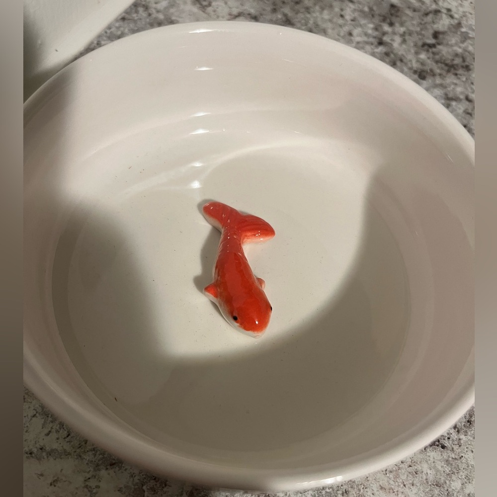 Goldfish Pet Bowl - Picture 3 of 4